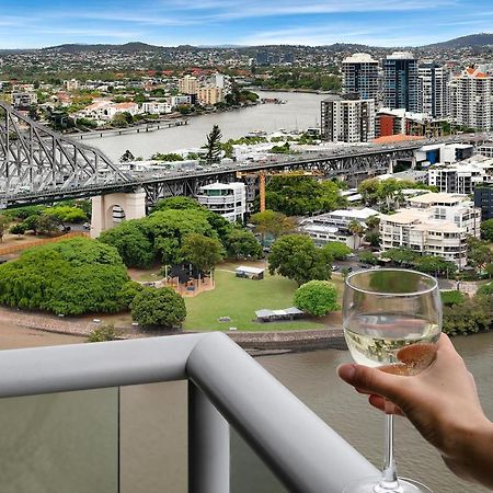 Amazing River View - 3 Bedroom Apartment - Brisbane Cbd - Netflix - Fast Wifi - Carpark Екстер'єр фото