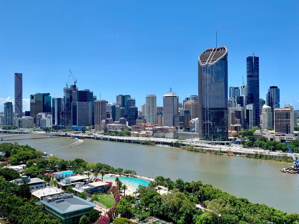 Amazing River View - 3 Bedroom Apartment - Brisbane Cbd - Netflix - Fast Wifi - Carpark Екстер'єр фото