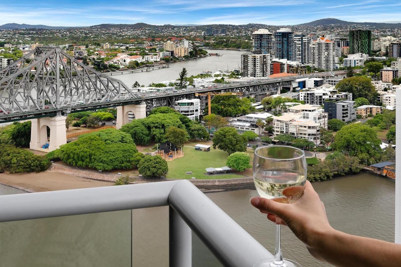 Amazing River View - 3 Bedroom Apartment - Brisbane Cbd - Netflix - Fast Wifi - Carpark Екстер'єр фото