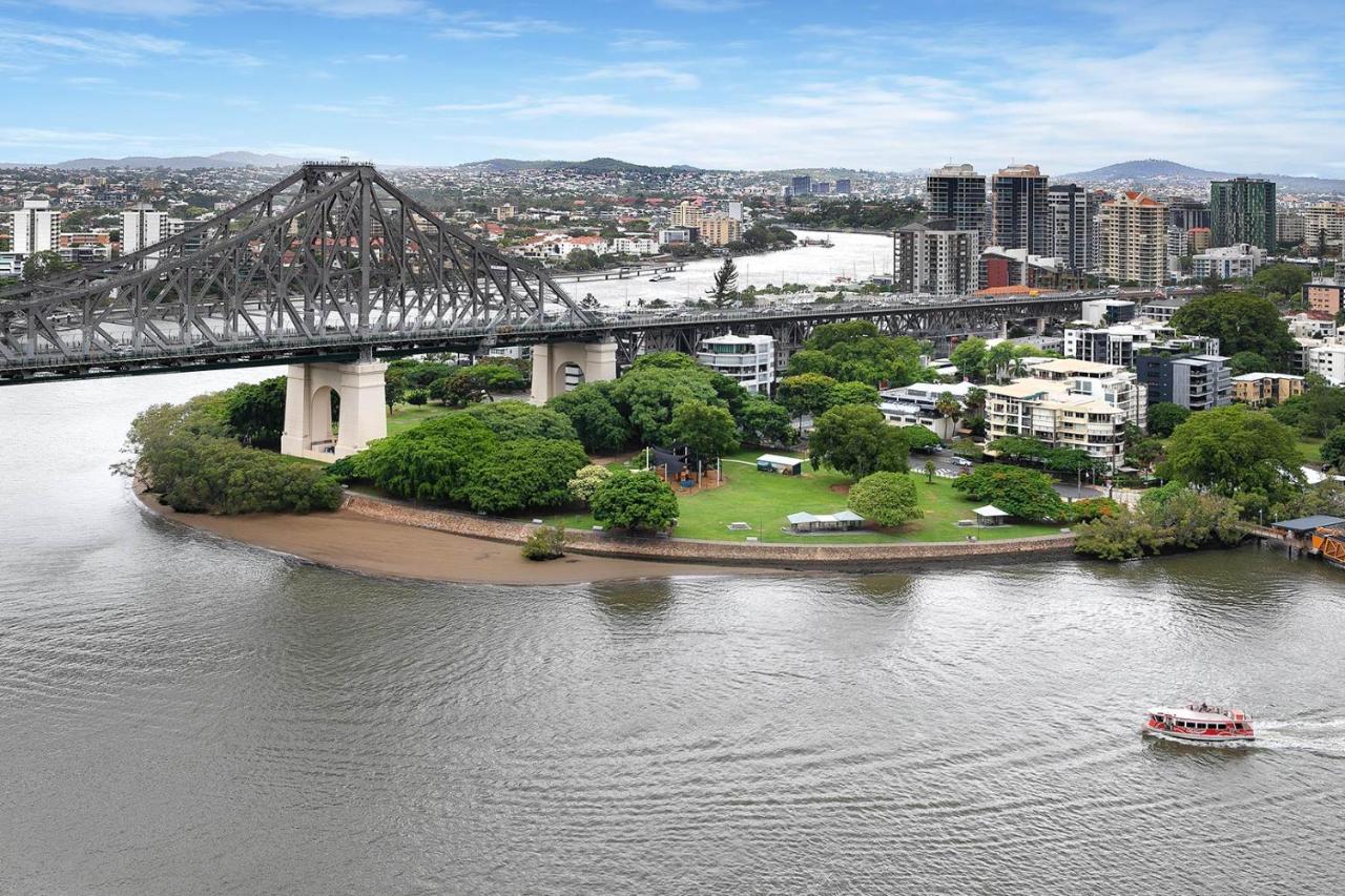 Amazing River View - 3 Bedroom Apartment - Brisbane Cbd - Netflix - Fast Wifi - Carpark Екстер'єр фото