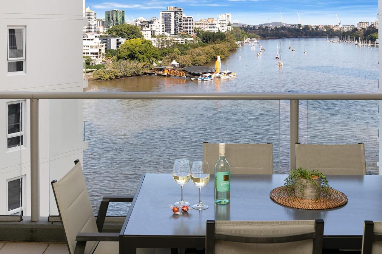 Amazing River View - 3 Bedroom Apartment - Brisbane Cbd - Netflix - Fast Wifi - Carpark Екстер'єр фото