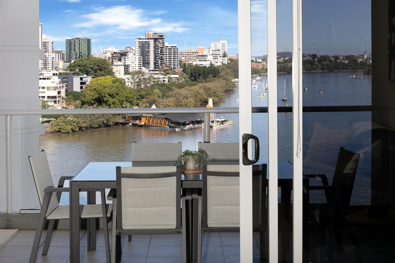 Amazing River View - 3 Bedroom Apartment - Brisbane Cbd - Netflix - Fast Wifi - Carpark Екстер'єр фото