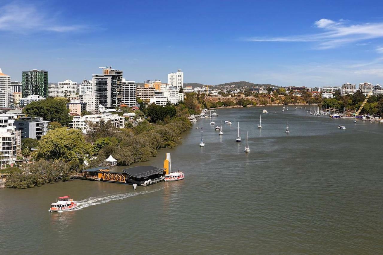 Amazing River View - 3 Bedroom Apartment - Brisbane Cbd - Netflix - Fast Wifi - Carpark Екстер'єр фото