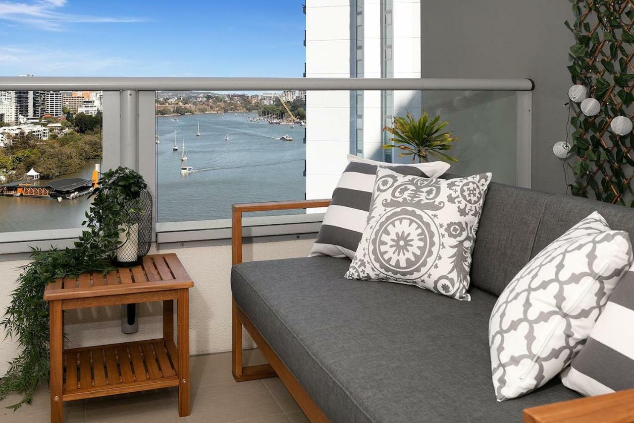 Amazing River View - 3 Bedroom Apartment - Brisbane Cbd - Netflix - Fast Wifi - Carpark Екстер'єр фото