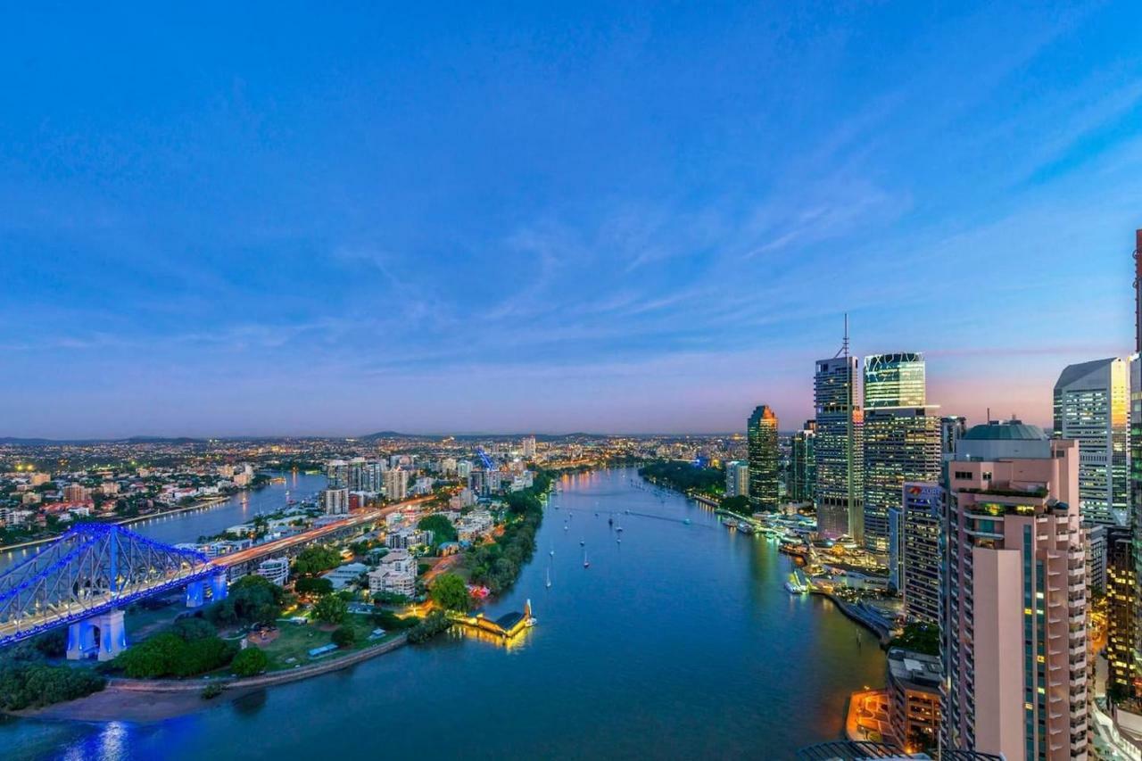 Amazing River View - 3 Bedroom Apartment - Brisbane Cbd - Netflix - Fast Wifi - Carpark Екстер'єр фото