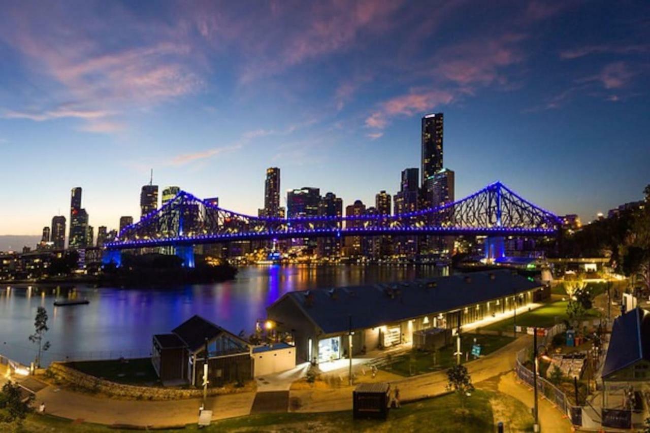 Amazing River View - 3 Bedroom Apartment - Brisbane Cbd - Netflix - Fast Wifi - Carpark Екстер'єр фото