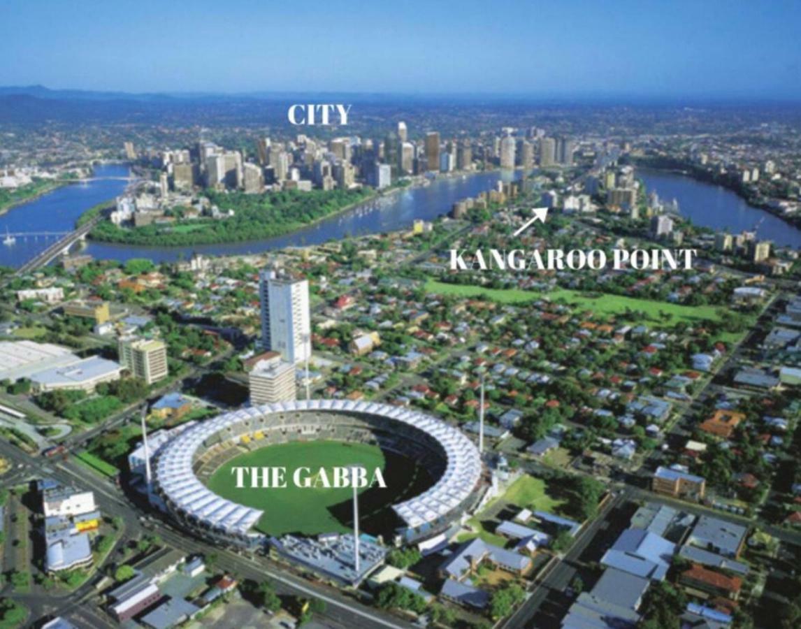 Amazing River View - 3 Bedroom Apartment - Brisbane Cbd - Netflix - Fast Wifi - Carpark Екстер'єр фото